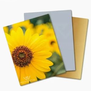 उच्च गुणवत्ता ए 2 ए 3 ए 4 सोने की सफेद सबलिमिनेशन लेटेड एल्यूमीनियम प्लेट काटने और वेल्डिंग के लिए अनुकूलन योग्य चौड़ाई के साथ - Product Image 3