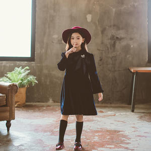 Robes de soirée pour enfants, style princesse, à manches papillon, pour filles, modèles de mannequins, provenant du marché chinois - Product Image 3