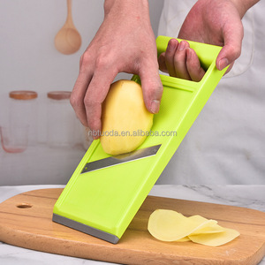 Affettatrice per Verdure Manuale, Taglia Patate per Patatine, Taglia Verdure per Patatine Fritte, Tritatutto per Patate, Carote, Verdure, Zucchine - Product Image 1