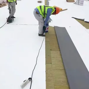 Membrane imperméable TPO polyvalente de haute qualité 1,5 mm 2,0 mm pour balcon, <span class=keywords><strong>terrasse</strong></span>, tunnel - Product Image 3