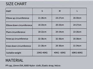 Équipement de <span class=keywords><strong>protection</strong></span> pour adultes pour le patinage sur glace, le roller, le vélo, <span class=keywords><strong>protection</strong></span> des poignets, des coudes, six en un - Product Image 6