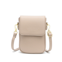 Tas Selempang Wanita Desainer PU Fashion, Dompet Kartu Ponsel, Tas Messenger, Tas Crossbody, Merek OEM, Semua Musim