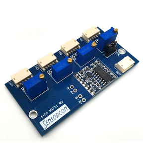 Amplificador de sensor de carga HX 711 compatible con 1-4 unidades de sensor de peso HX711 LOAD CELL - Product Image 3