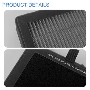 Filtro de Carbón Activado 3 en 1 H13 para Purificador de Aire LV-H128-RF, Uso Doméstico - Product Image 4
