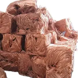 Chatarra de cobre, chatarra de alambre de cobre, cobre de bayas de molino 99.95% para exportación