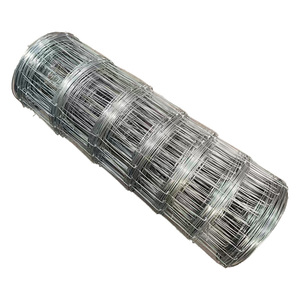 Yüksek Kaliteli 4x4 Yüksek Çekme Dayanımlı Toptan 2*2 Çin Tedarikçi Fiyatı 1/4 İnç 48 X 100ft 23 Ölçülü Galvanizli Çelik Tel Örgü Çit - Product Image 1