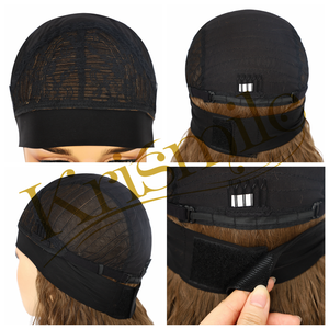 Diadema <span class=keywords><strong>de</strong></span> onda Natural para mujer, <span class=keywords><strong>peluca</strong></span> larga <span class=keywords><strong>de</strong></span> Color burdeos, para fiesta <span class=keywords><strong>de</strong></span> día a día, viajes y vacaciones, sin Gel, sin pegamento, <span class=keywords><strong>Drag</strong></span> <span class=keywords><strong>Queen</strong></span>, 2 bandas gratis - Product Image 5