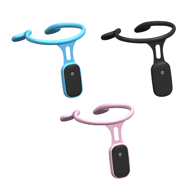 Smart Chip Vibration Reminder Angle Monitoring Skin Friendly Silicone Comfortable Posture Corrector