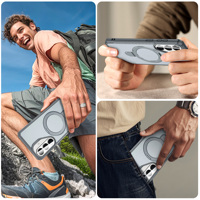 Casing Ponsel Samsung S26 Hybrid Kickstand Anti Guncangan dengan Dudukan Magnetik Mobil untuk Galaxy S26 S25 S24 ultra