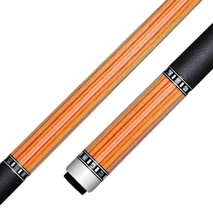 Taco de Billar RQG-J26-4 Personalizado con Acabado de Madera y Fibra de Carbono 1/2, Taco de Billar de Baja Deflexión, Taco Profesional Personalizable de Alta Calidad - Product Image 3