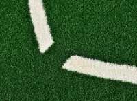 Tapis de frappe pour entraînement de golf 1515BJ-1 YGT en nylon/EVA avec grille de gazon artificiel et lignes d'arc pour entraînement de swing