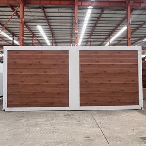 <span class=keywords><strong>Maison</strong></span> conteneur moderne et respirante de 40 pieds, extensible, pour hôtels, fermes, entrepôts et usage extérieur, avec garantie de 5 ans - Product Image 2