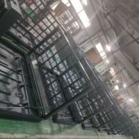 Tôle traitant P10 a mené la fabrication faite sur commande de tôle d'armoire extérieure d'écran
