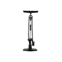 Pompe à main en aluminium pour vélo, 160 psi, haute pression, légère, durable, étanche, portable, pour pneus de vélo, de voiture et ballons