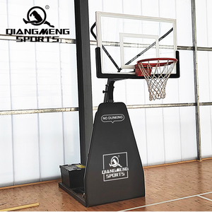 Équipement d'entraînement de terrain <span class=keywords><strong>Hauteur</strong></span> réglable professionnelle 6.5-10 'Cerceau de <span class=keywords><strong>basket</strong></span>-ball portable avec roues - Product Image 5