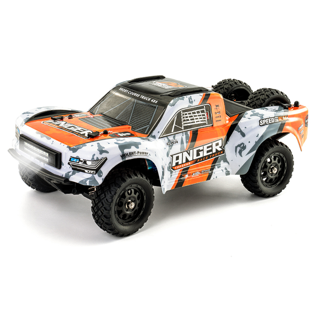 HBX 3100A New Rc Car 2*Batteries 1/16 2.4G 4WD Brushless Motor&ESC Short-Course Truck Toys Off-Road Vehicle With Gyroscopes