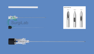 Tıbbi omurga cerrahi anestezi iğne kalem noktası <span class=keywords><strong>Spinal</strong></span> iğneler lomber delinme Quincke ucu <span class=keywords><strong>Spinal</strong></span> iğne - Product Image 2