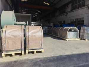 באיכות גבוהה נירוסטה מגולוון חגורת פלדה מסוע מכסה חומר טיפול חלקים למכרייה - Product Image 2