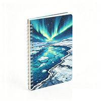 Carnet personnalisé en cuir PU avec logo gaufré, agenda quotidien A5, carnet de notes, cadeau d'entreprise