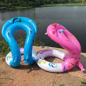 Ventas directas de fábrica del nuevo engrosamiento Autoestudio Treasure Swimming Lebao Swimming PVC Swimming Circle - Product Image 6