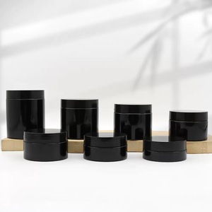 Customized 280g PET Round Plastic Jar Wide Mouth with Wide <strong>Opening</strong> Screw Cap Crown Seal for Lotion Body <strong>Facial</strong> Cream