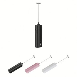 เครื่องตีฟองนมไฟฟ้าแบบมือถือขนาดเล็กพกพาสะดวก สีดำ สำหรับกาแฟ - Product Image 2
