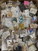 Bijoux en vrac, boucles d'oreilles, vente en gros, clous d'oreilles, assortiment aléatoire, vente au poids, 1 kg, 80-100 pièces, prix le plus bas, bijoux en vrac, usine de Yiwu