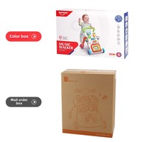 Trotteur multifonctionnel anti-basculement pour bébé, jouet coulissant musical pour tout-petits, avec fonction éducative – Meilleure vente