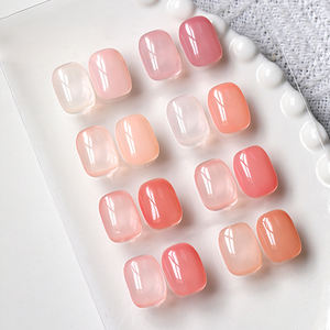 AILANUO Juego de 30 colores Pure Desire Peach Oolong Series, Jade nude Pink, productos de esmalte de uñas de gel personalizados basados en muestras - Product Image 1
