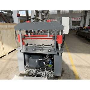 베트남 캄보디아 말레이시아 인기있는 Klip 잠금 700 730 410 타일 만들기 기계 스냅 잠금 지붕 시트 롤 성형 기계 - Product Image 2