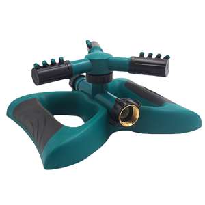 Aspersor de Jardín Giratorio Automático con Boquilla de Rociado de 360 Grados, Sistema de Riego para Césped, Material PP, Capacidad de 20.8L - Product Image 2