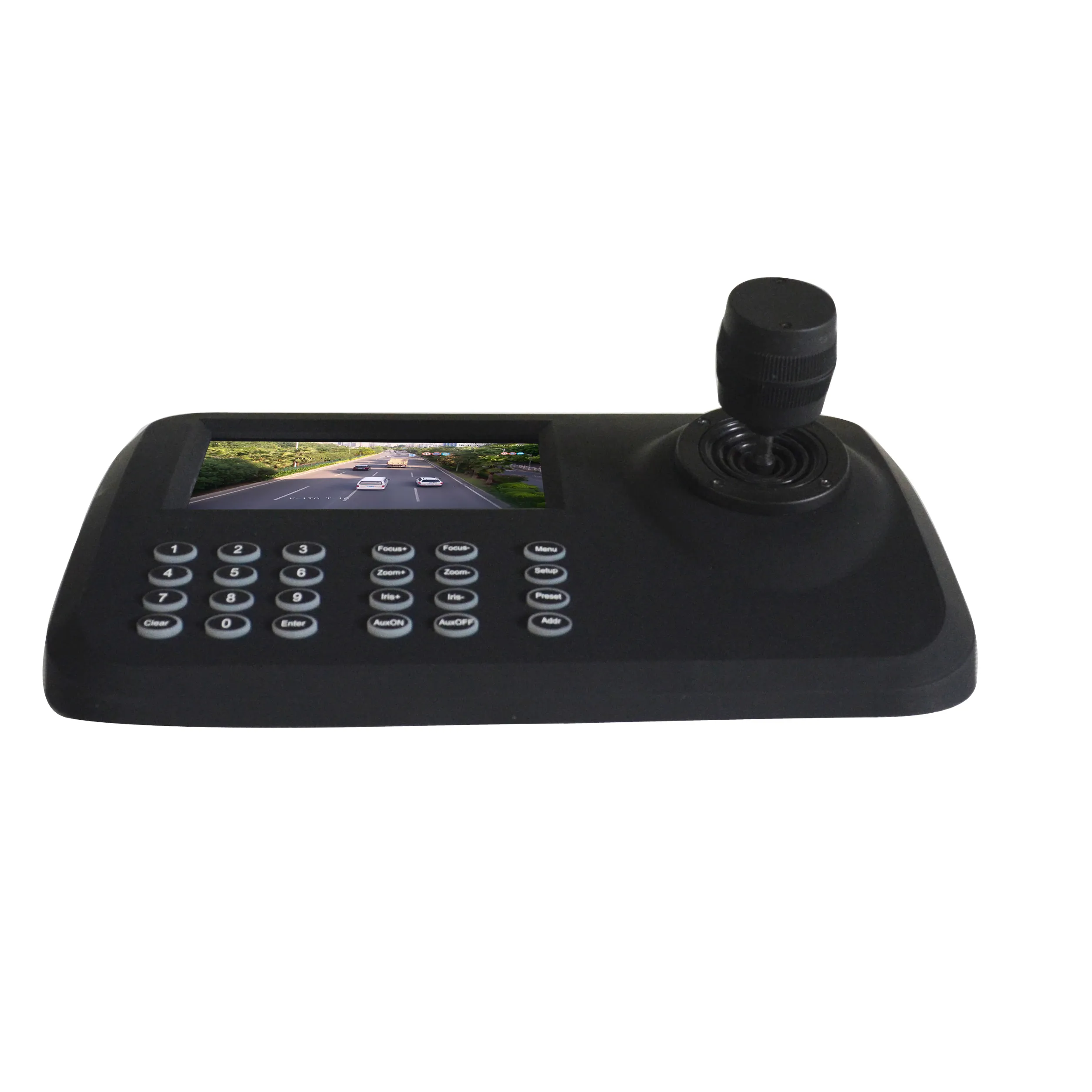 Cantonk High Quality CCTV Camera Keyboard Controller for IP PTZ Camera with 3D Joystick
