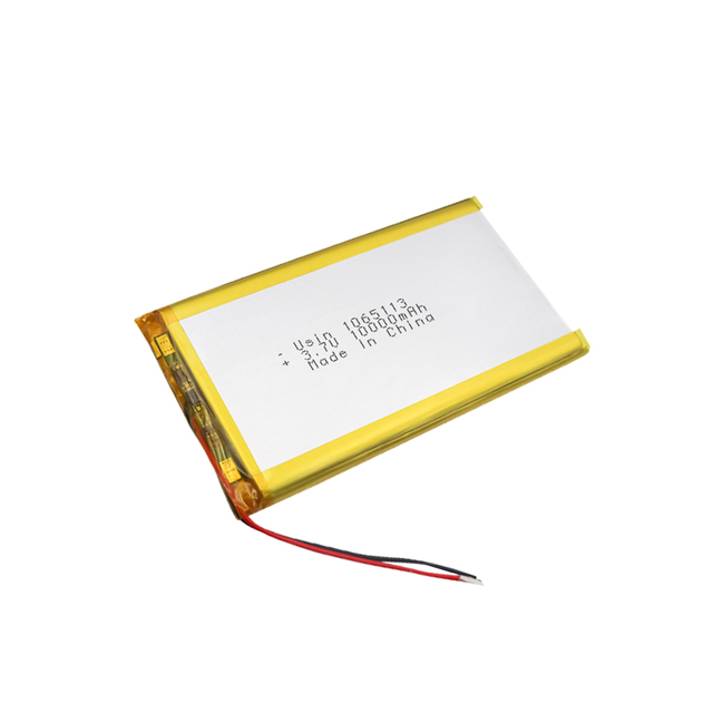 10000mah 3.7v Lipo Battery 1065113 Rechargeable Lithium Ion Polymer Battery