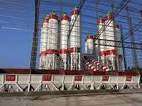 Silo à ciment boulonné 100T 200t 500t 1000t 5000t