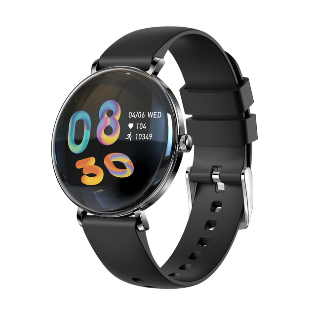 Lady Fashion Smart Watch V85 1.43 Inch AMOLED Screen BT Call Heart Rate Blood Oxygen Women's Health Management Sport Smartwatch