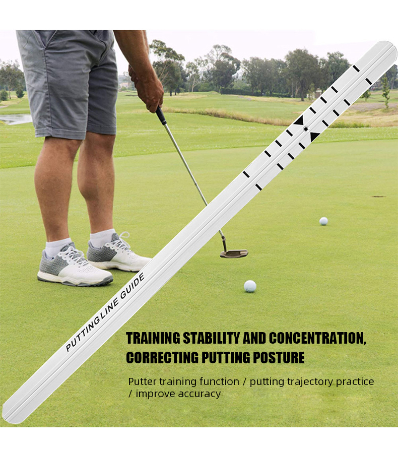 PGM JZQ026 outdoor putting guide golf putting practice ruler line