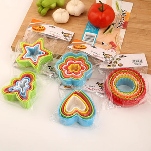 Plastic Cake Molds <b>Cookie</b> Cutters 6Pcs Heart Star Shape Baking <b>Tools</b> for DIY Cake <b>Cookie</b> Making - Product Image 3