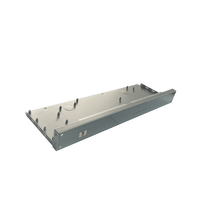 Service de fabrication de tôles en acier galvanisé sur mesure OEM, tolérance de haute précision pour l'estampage de meubles, découpe laser