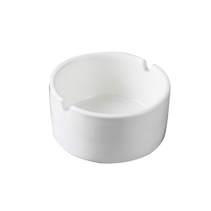 Cendrier en porcelaine classique rond personnalisable Petit cendrier de bureau en céramique avec logo personnalisé au design moderne pour cadeaux d'hôtels - Product Image 5