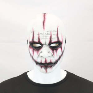 Kinh dị đáng sợ Joker mặt nạ điên phong cách halloween bên Masquerade bóng Killer cho đốt người đàn ông trang phục chủ đề bên trang trí nhà - Product Image 2