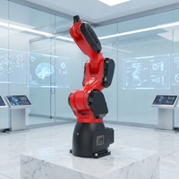 BORUNTE Bras robotisé industriel articulé à 6 axes, portée 700 mm, charge utile 7 kg, moteur pour chargement, peinture, soudage - Vente chaude