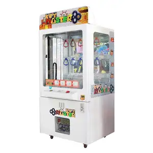 Fábrica al por mayor Mini Key Master máquina de regalo entretenimiento interior que funciona con monedas Claw Crane Prize Arcade