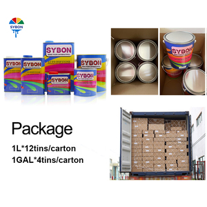 Vernice Acrilica 2K per Riparazioni Auto a Lunga Durata e Alte Prestazioni per Carrozzerie - Product Image 5