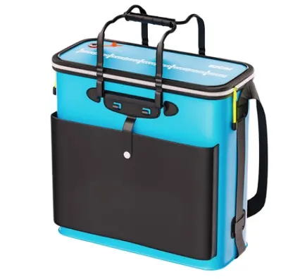 Portable EVA Fishing Bag Fishing Bucket Fish Box Water Container Tackle Storage