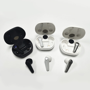 Auricolari Wireless True B138 Design Privato 2022, Vivavoce per Telefono, Audio Stereo HD, Custodia di Ricarica con Display LED, Cuffie TWS Nere - Product Image 5