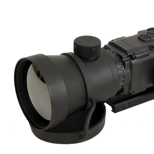 Lunette de vision nocturne thermique infrarouge 640x512, monoculaire thermique 75 mm, détection 3 km, grossissement 3,5x, écran 800x600 - Product Image 1