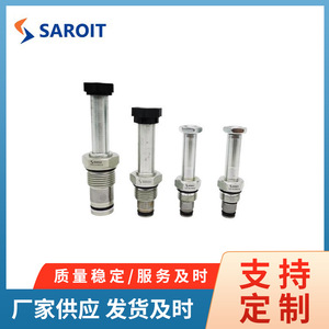 วาล์วไฮดรอลิก SAROIT TSV2 วาล์วโซลินอยด์แบบเกลียว วาล์วบอลเหล็กแบบสองตำแหน่งเปิดตามปกติ วาล์วแมนิโฟลด์ - Product Image 3