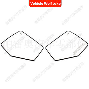 Rétroviseur extérieur gauche noir ABS pour Ford Explorer Mountaineer 2006-2010, référence neuve 6L2Z17K707E - Product Image 4