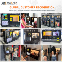 Distributeur automatique de parfums de luxe MK, modèle Dubaï, paiement multi-devises, interface utilisateur multilingue, SDK, écran tactile antivol pour les centres commerciaux des Émirats arabes unis