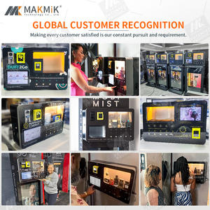Máquina Expendedora de perfumes de lujo MK modelo <span class=keywords><strong>Dubai</strong></span> con pago multidivisa e interfaz de usuario multilingüe para centros comerciales de los Emiratos Árabes Unidos y zonas libres de impuestos - Product Image 6